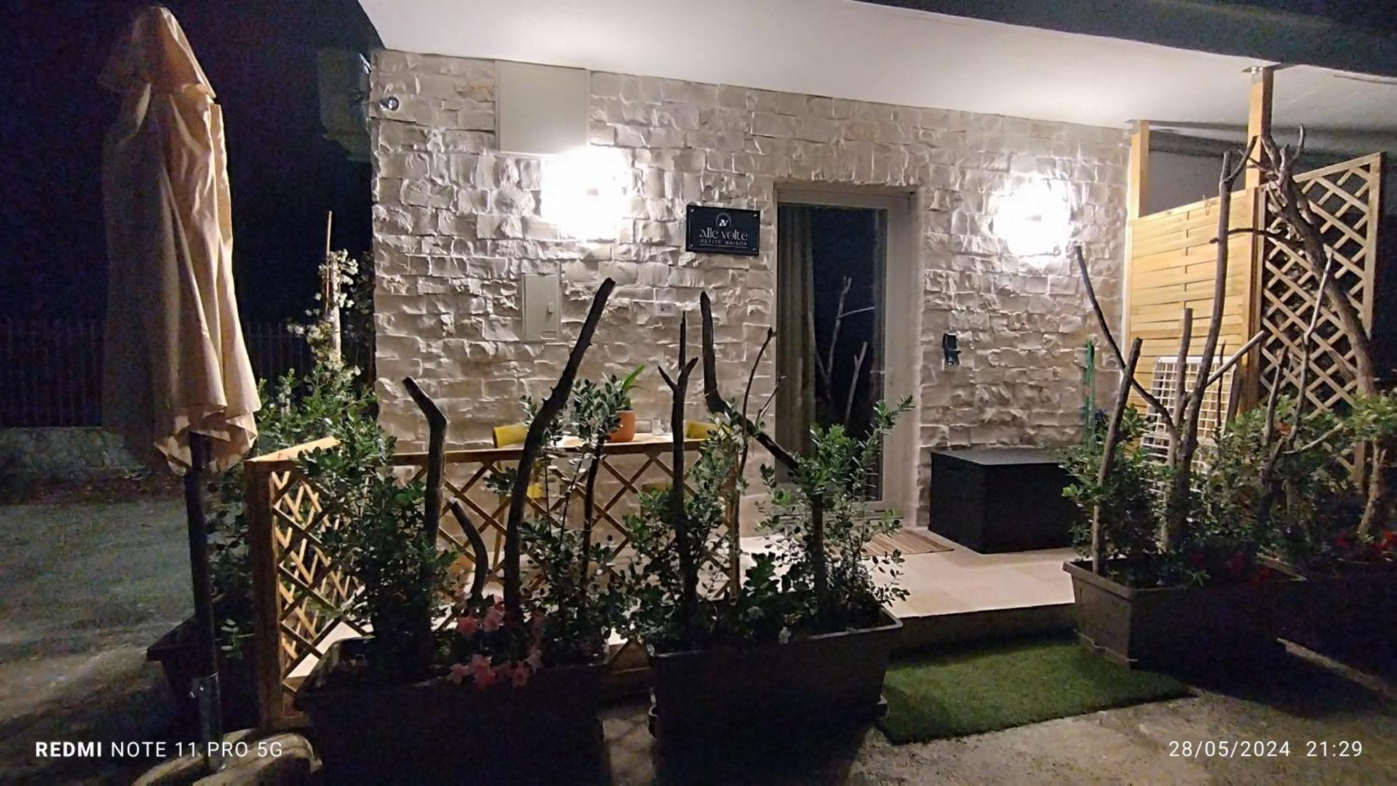 Alle Volte Petite Maison ジョヴィナッツォ エクステリア 写真